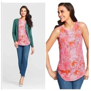 Cabi 127 Jubilee pink top size S